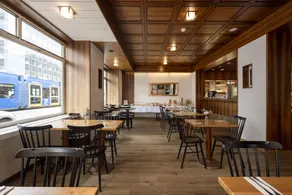 Olympia Hotel Zurich - Restaurant