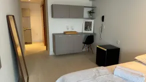 FLAT Luxo NOVO no Manaíra Apart Hotel- prx a praia - Room