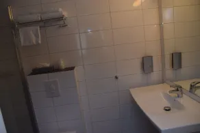 Thon Hotel Måløy - Badeværelse