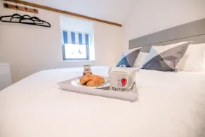 Kipper Cottage, Southwold - Værelse