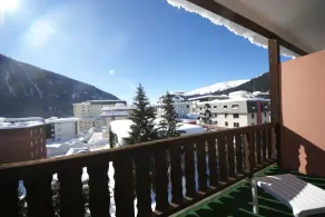 Hotel Concordia - Vue de la chambre