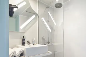 ibis budget Saint-Ouen-l'Aumône - Salle de bain
