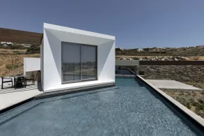 PNOĒS Tinos - Pool