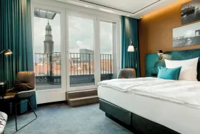 Motel One Hamburg-Fleetinsel - Vista do quarto