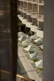 The Calile Hotel - View from room