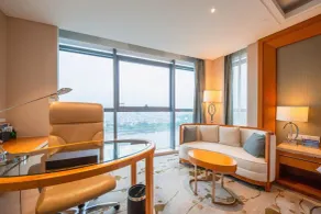 Yiwu Shangcheng Hotel - Vue de la chambre