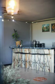 Quonset Glamping - Restaurant