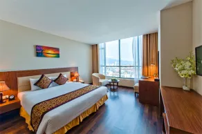 Muong Thanh Grand Da Nang Hotel - View from room