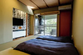 YuYu Hakone - Private Open Air Onsen Usage Guaranteed - Room