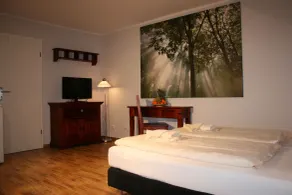 Hudewald Resort - Zimmer