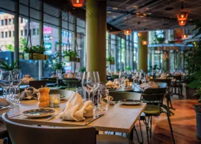 Scandic Plaza Umeå - Restaurant