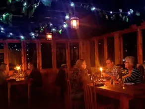 Sycamore Avenue Treehouses & Cottages Accommodation - Restaurant