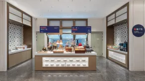Holiday Inn Express Kunming Economic Dev Zone by IHG - Restaurang