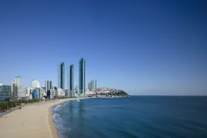 The Westin Josun Busan - Ausblick vom Zimmer