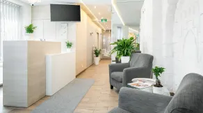 Platinia Apartments - Reception