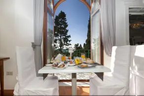 Ruins B&B - Restaurant