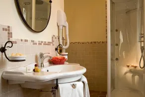 Relais Madonna di Campagna - Badezimmer