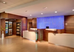 Fairfield Inn & Suites by Marriott Moses Lake - Réception