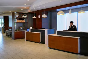 Newport News Marriott at City Center - Réception