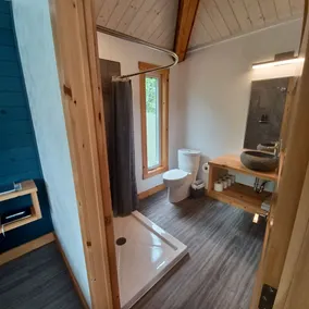 Pine Brae Eco-Resort - Badeværelse