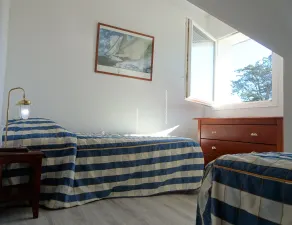 Résidence et Hôtel Kerjuliette Pornichet - Chambre