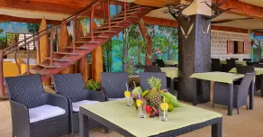 Anjiamarango Beach Resort - Restaurant