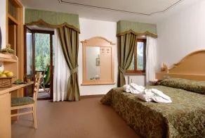 Hotel Monzoni - San Pellegrino - Vue de la chambre