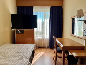Hotel Raumanlinna - Chambre