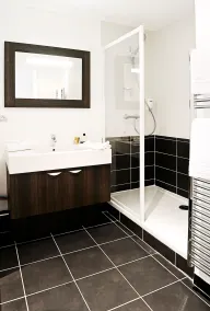 Aparthôtel Lagrange City Lyon Lumière - Salle de bain