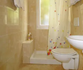 Comfort apartment Rajan in Rabac - Badezimmer