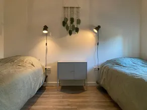 4-person chalet Albatros by the water with parking space - Quarto