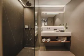 Dolinas Climbing Hotel - Badezimmer