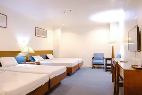 De Luxe Hotel - Chambre