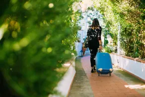 Il Giardino dell'Arte - Entrée intérieure