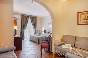 Colonna Palace Hotel Mediterraneo - Chambre