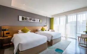 The Mulian Hotel Jinhai Lake Shanghai - Zimmer
