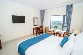 Navy Hotel Cam Ranh - View from room
