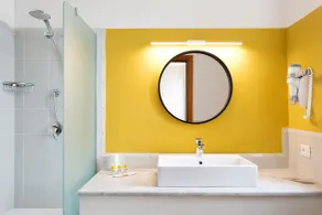 B&B Hotel Palermo Quattro Canti - Badezimmer