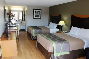 Super 8 by Wyndham Fredericksburg - Chambre