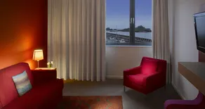 Radisson Blu Waterfront Hotel, Jersey - Vue de la chambre