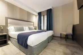 Hotel Reina Cristina - Vue de la chambre