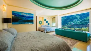 Luxury Beach Frontage Villa with amazing views for Rent - Quarto