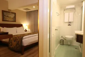 Cartoon Hotel - Chambre