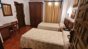Coso Viejo - Chambre
