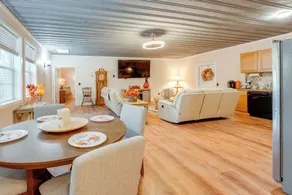 Cozy Couples Escape w/ Patio in Northwest Georgia - Innenbereich