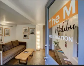 The M Malibu - Réception
