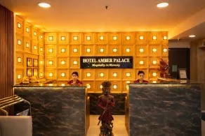 Hotel Amber Palace - Réception