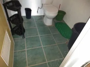 Titanic's Nipa Hut - Bathroom