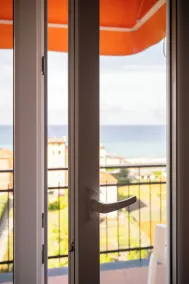 Hotel Mediterraneo - Vue de la chambre