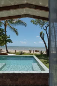 Vila Dos Orixás Boutique Hotel - Vue de la chambre